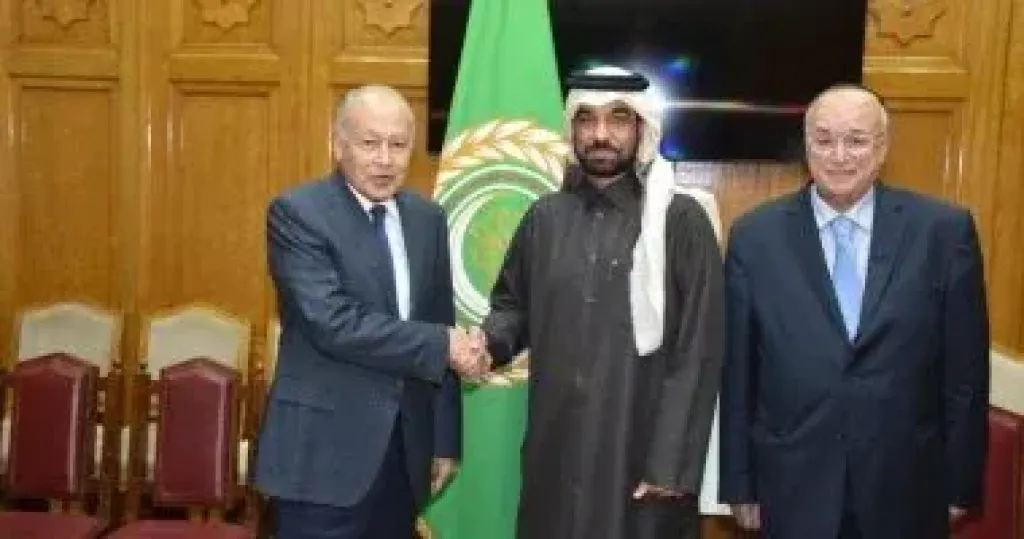جانب من اللقاء 