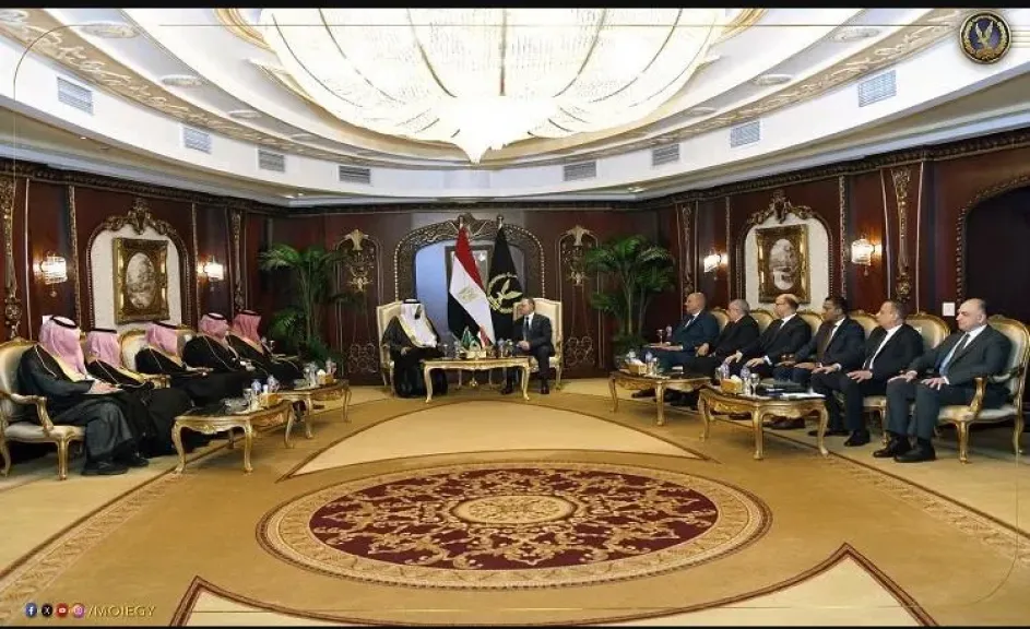 جانب من اللقاء 