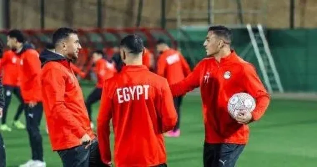 تدريبات منتخب مصر