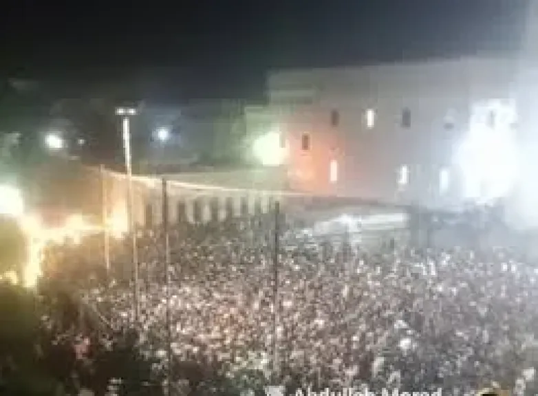 تشيع جثامين ضحايا الطريق الاقليمى