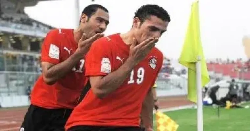 عمرو ذكي نجم منتخب مصر السابق