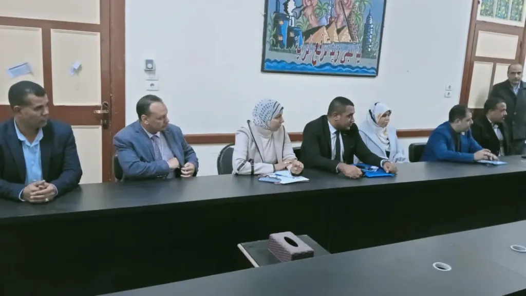 جانب من الاجتماع 
