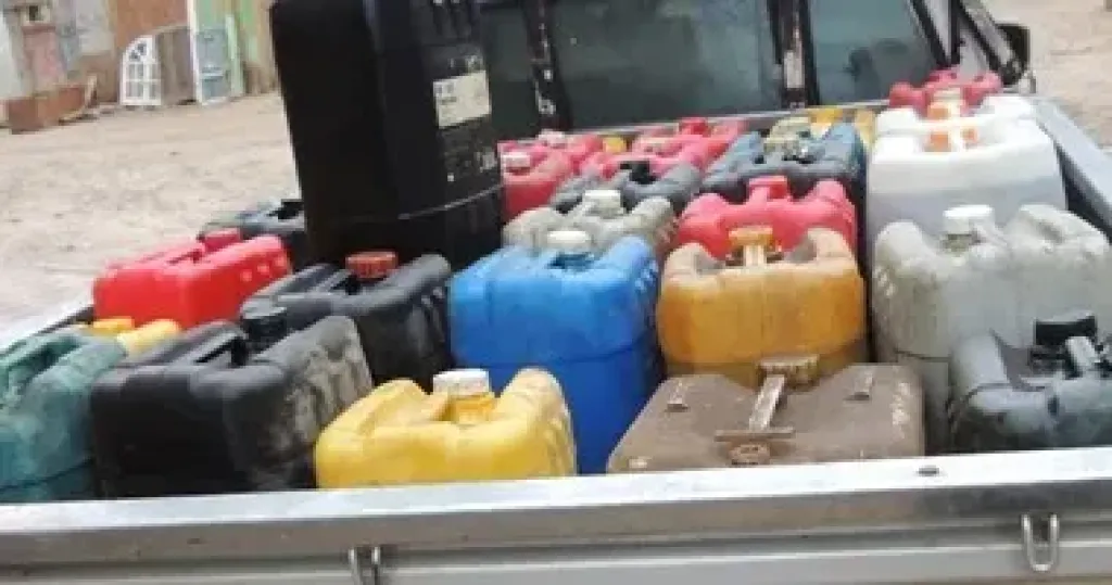 تهريب سولار 