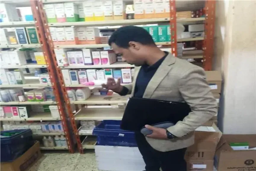ضبط 38 صنف دوائى مخالف