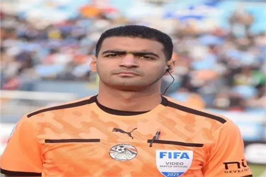 الحكم المصري حسام عزب حجاج