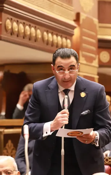 النائب السعيد غنيم 