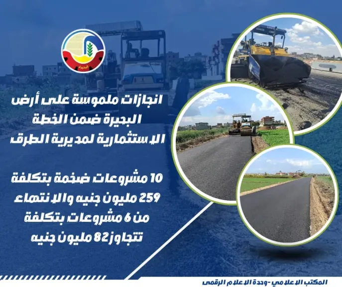 مشروعات محافظة البحيرة