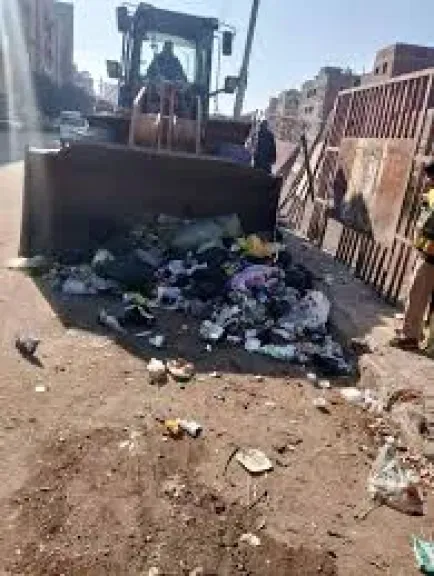 حمله ازاله المخلفات باسيوط