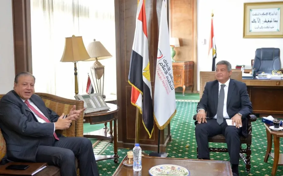 جانب من اللقاء 