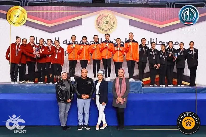 أبطال  الجمباز 