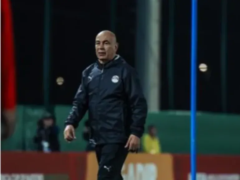 حسام حسن المدير الفنى لمنتخب مصر
