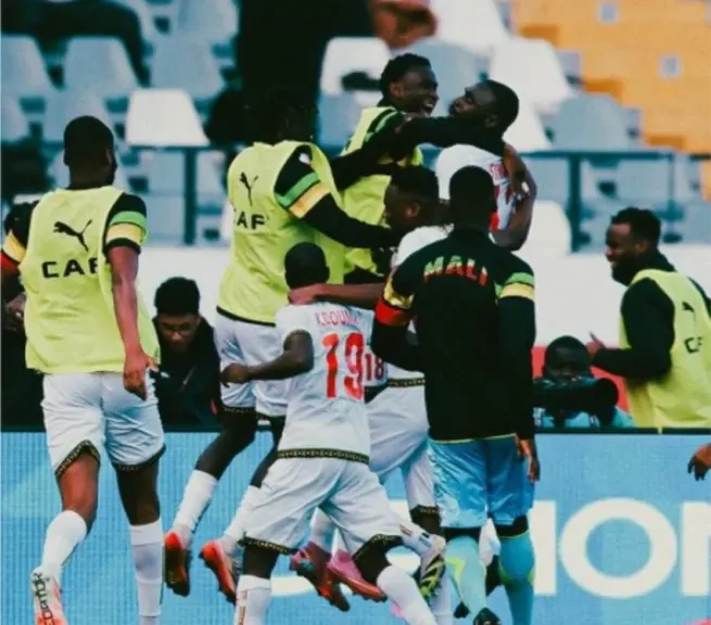 جانب من المباراة 