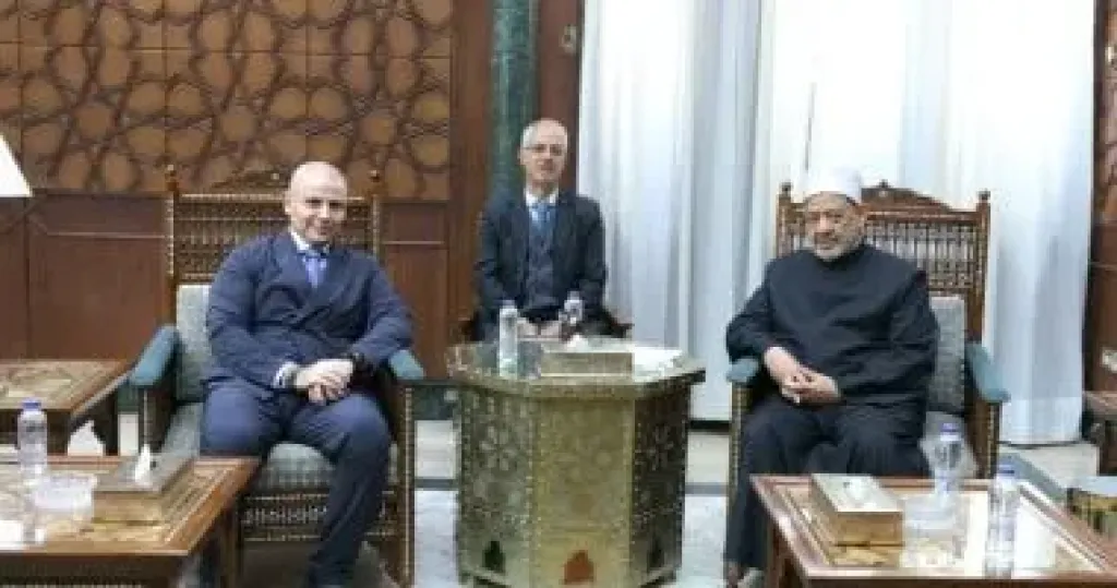 جانب من اللقاء 