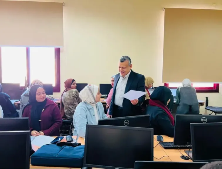 جانب من الجولة التفقدية 