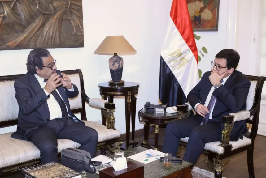 وزير الثقافة ورئيس اتحاد الناشرين المصريين