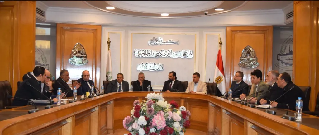 جانب من الاجتماع 