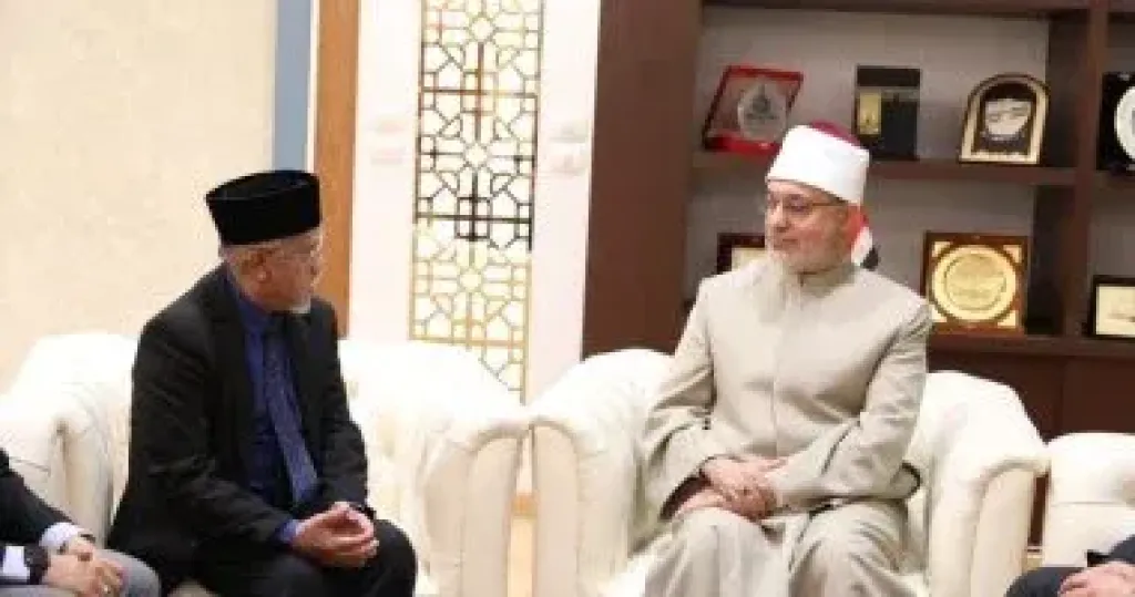 جانب من اللقاء 