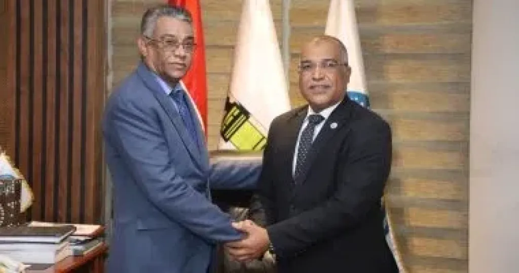 جانب من اللقاء 