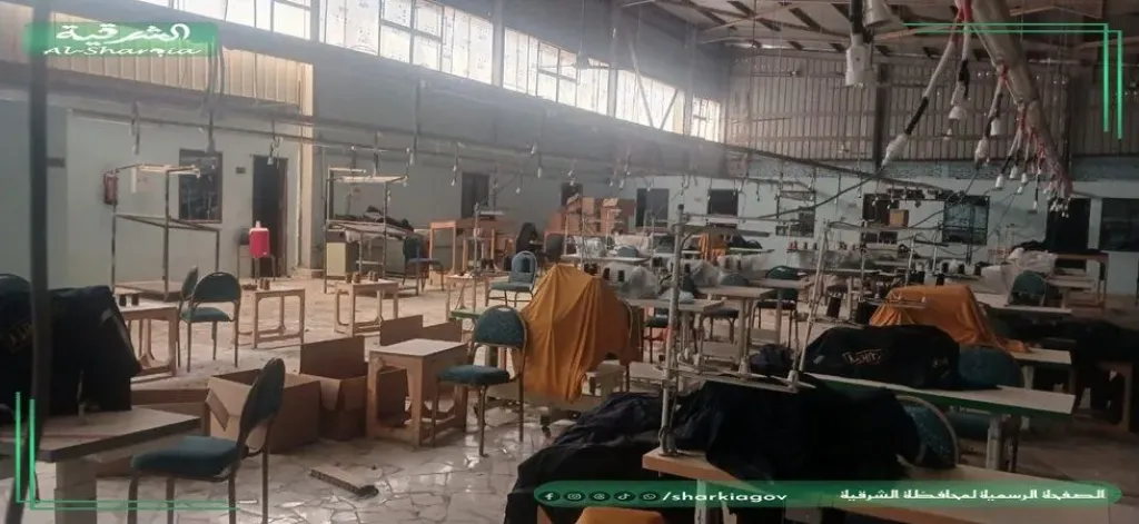 جانب من المنشأت المخالفة للاشتراطات 