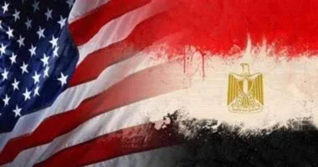  السفارة الأمريكية بالقاهرة  