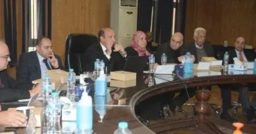 جانب من الاجتماع 