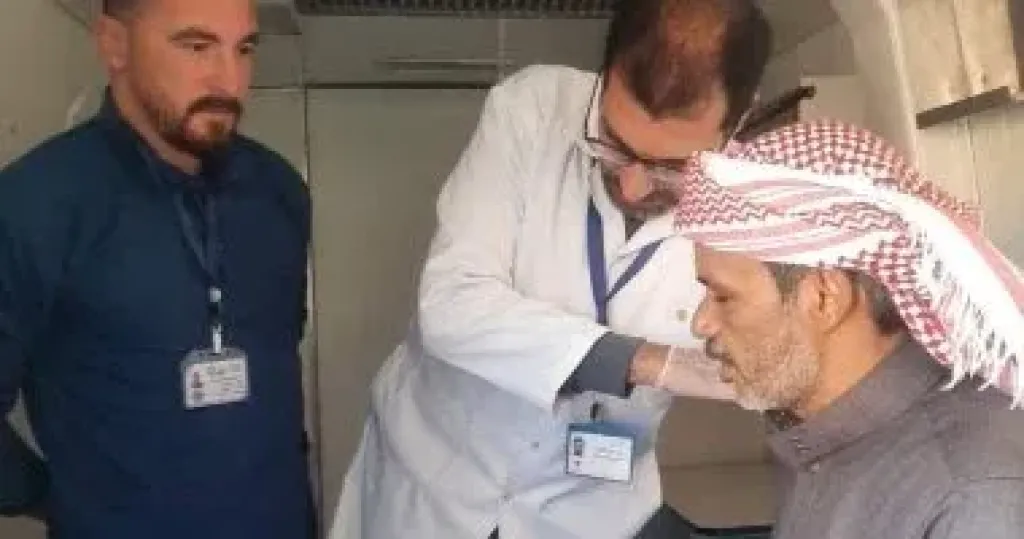 قافلة طبية 