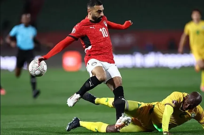 منتخب الفراعنة وزيمبابوي