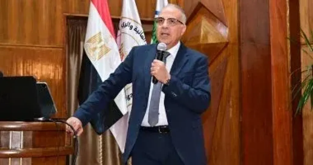 وزير الرى