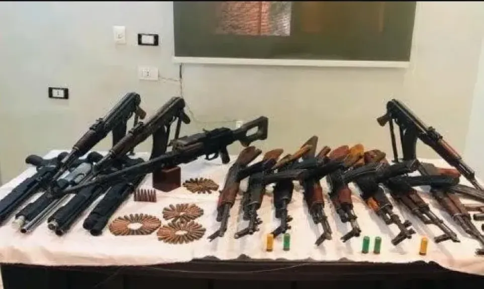الأسلحة النارية 