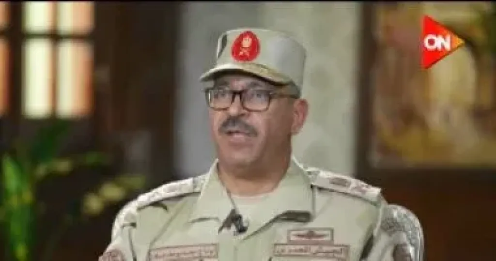 اللواء أركان حرب محمد يوسف عساف قائد الجيش الثاني الميداني