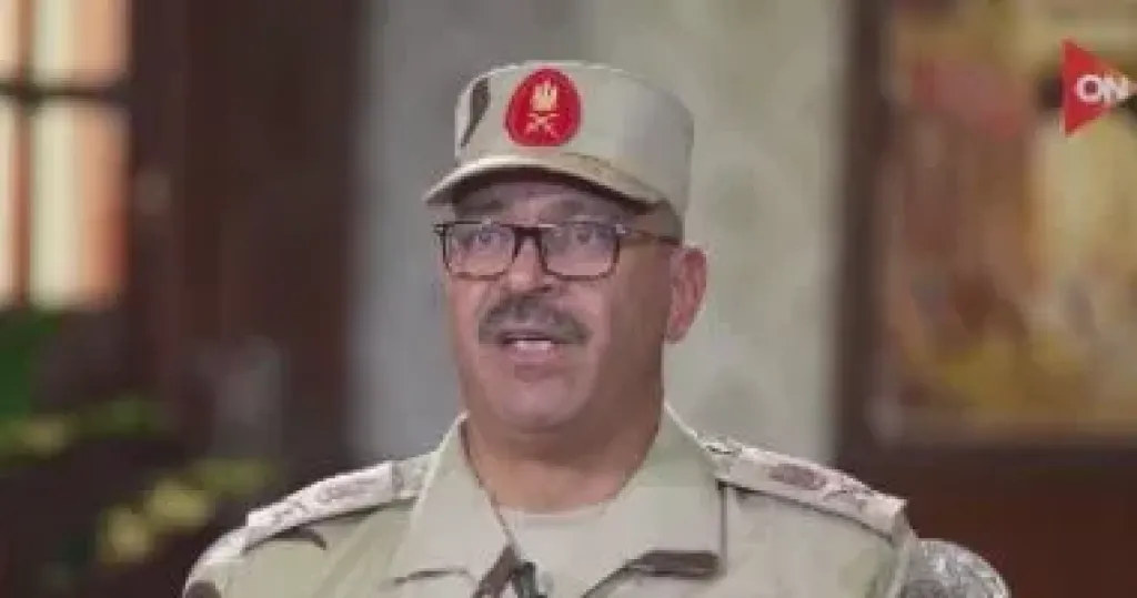 اللواء أركان حرب محمد يوسف عساف