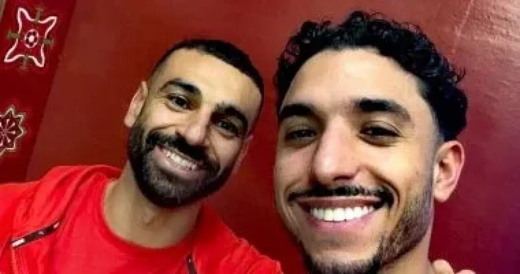 محمد صلاح  وعمر مرموش  