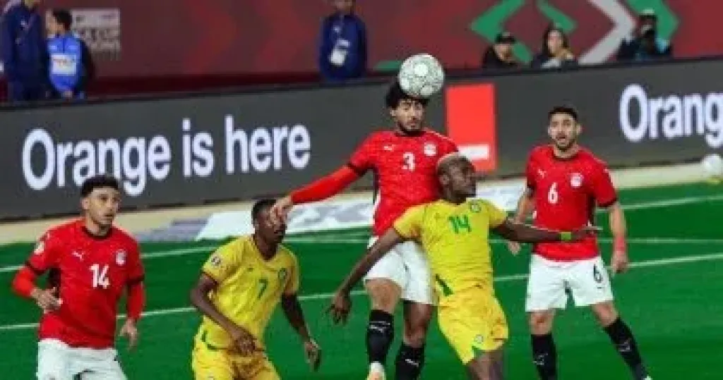 ياسر إبراهيم مدافع منتخب مصر