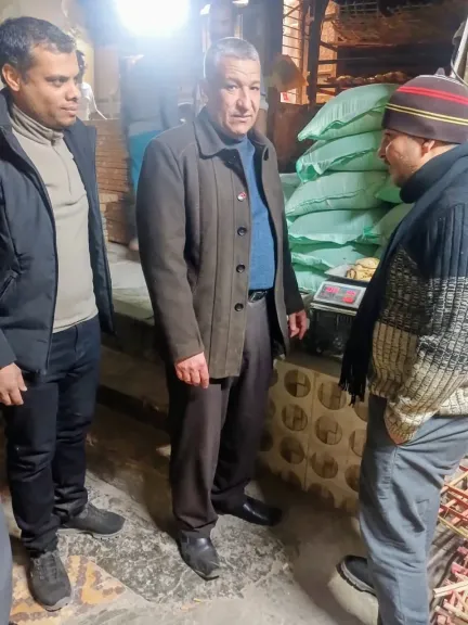 جانب من متابعه 