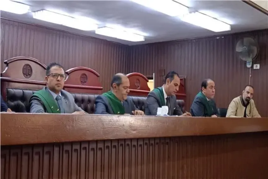 محكمة جنايات شبرا الخيمة