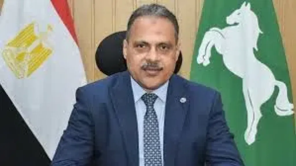 المهندس حازم الاشمونى-محافظ  الشرقيه