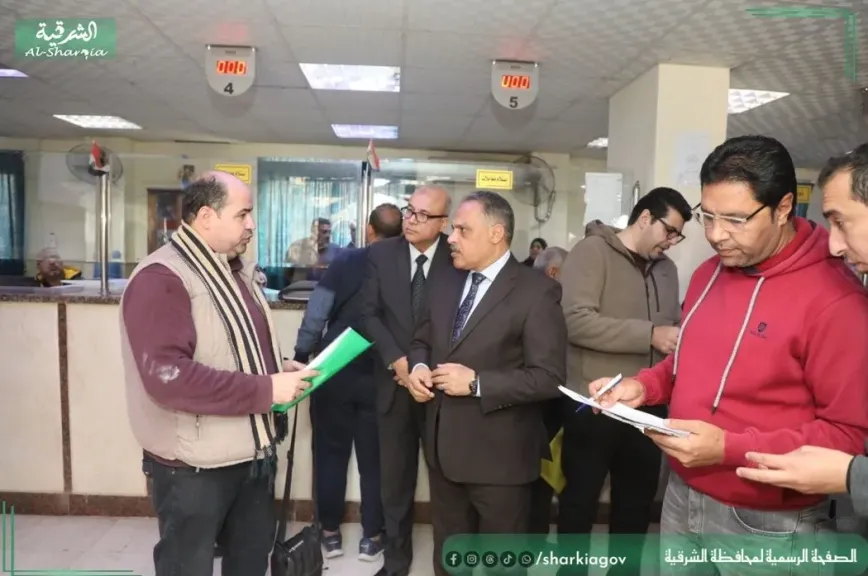 جانب من الزيارة 