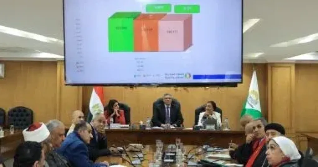 جانب من الاجتماع 