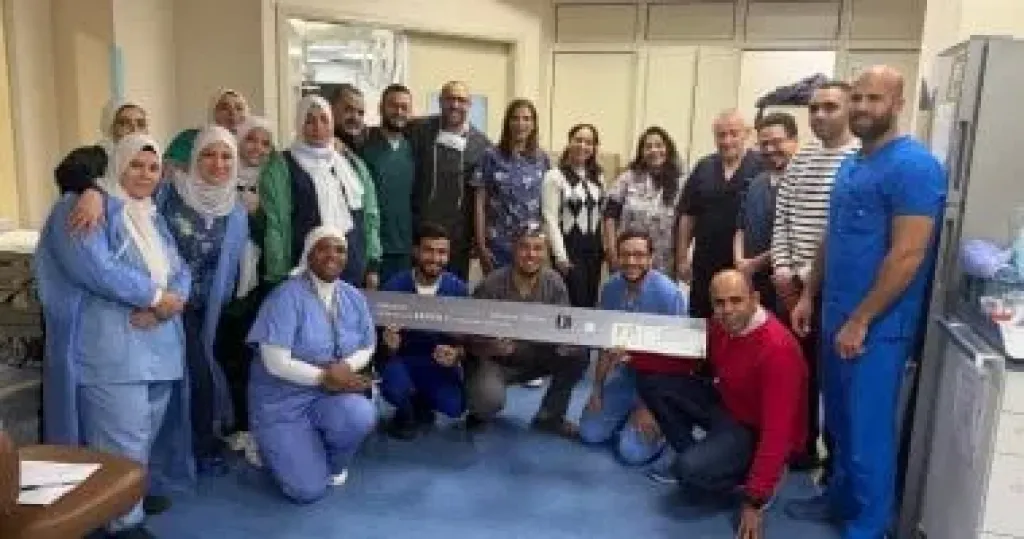 مستشفى أبو الريش تطلق صمامات Edwards Sapien المتطورة