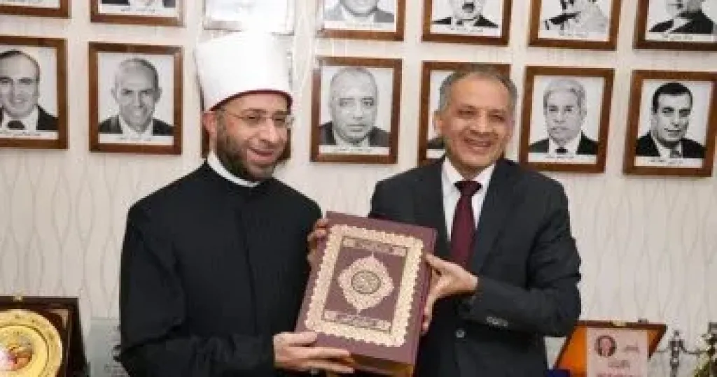 وزير الاوقاف 