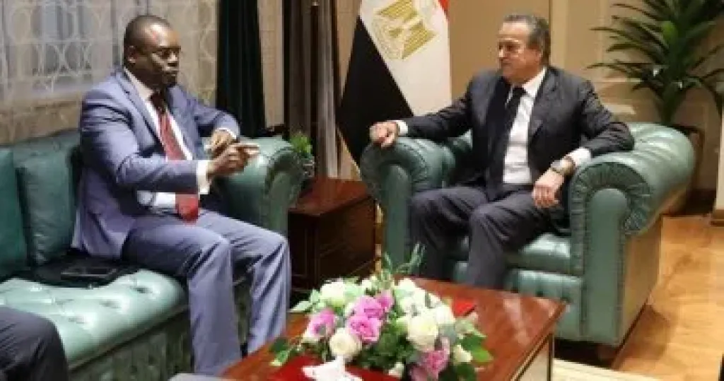 جانب من اللقاء 
