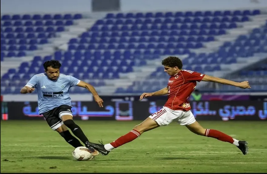 الأهلي أمام غزل المحلة