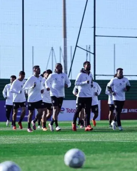 جانب من المباراة 