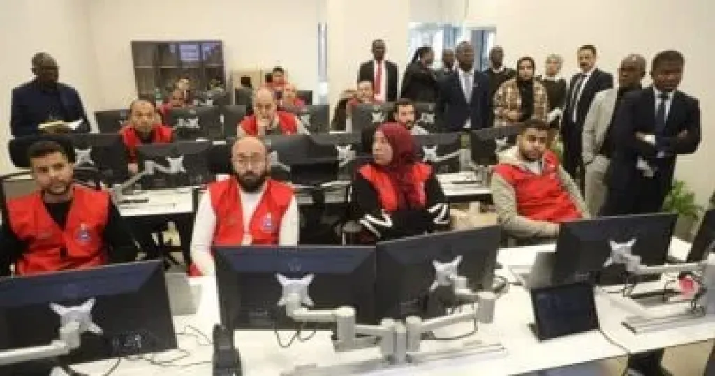وفد ناميبي يزور وزراة الصحة
