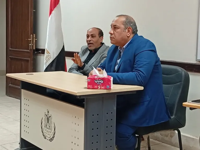 جانب من اللقاء 