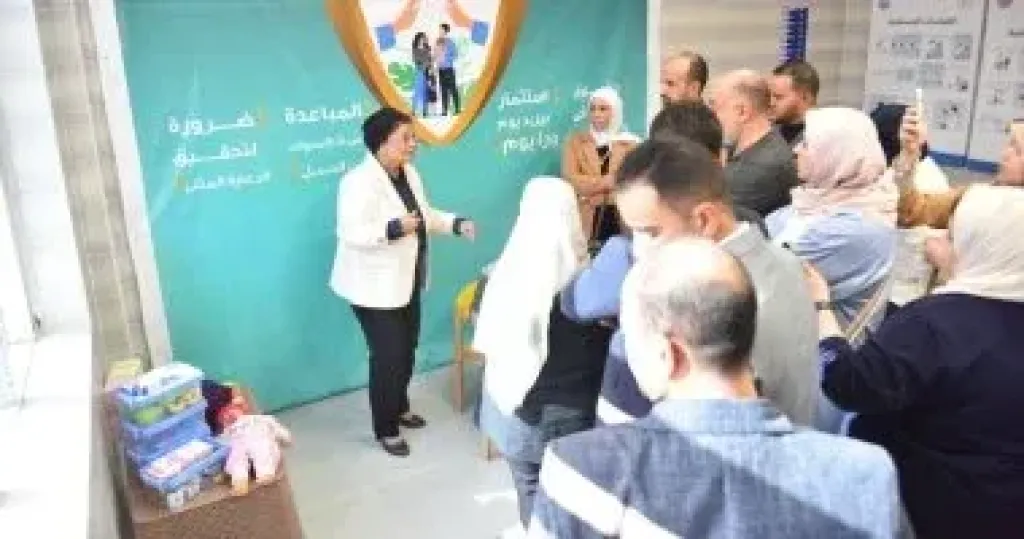 جانب من اللقاء 