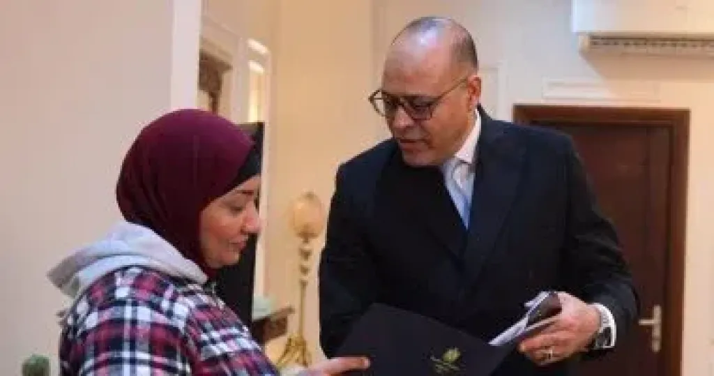 جانب من اللقاء 