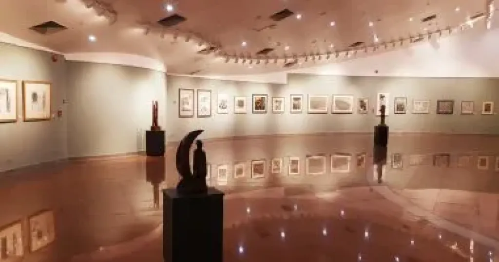 متحف الفن المعاصر بجامعة العاصمة