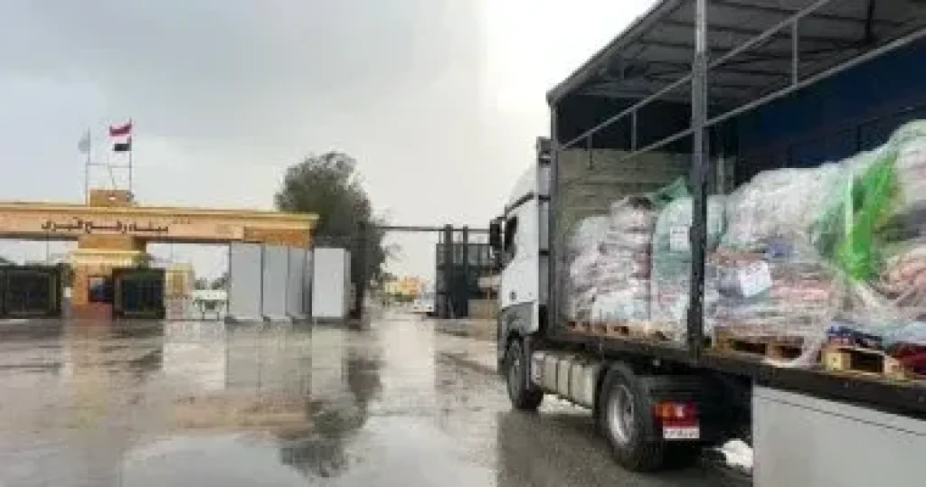مساعدات إنسانية 