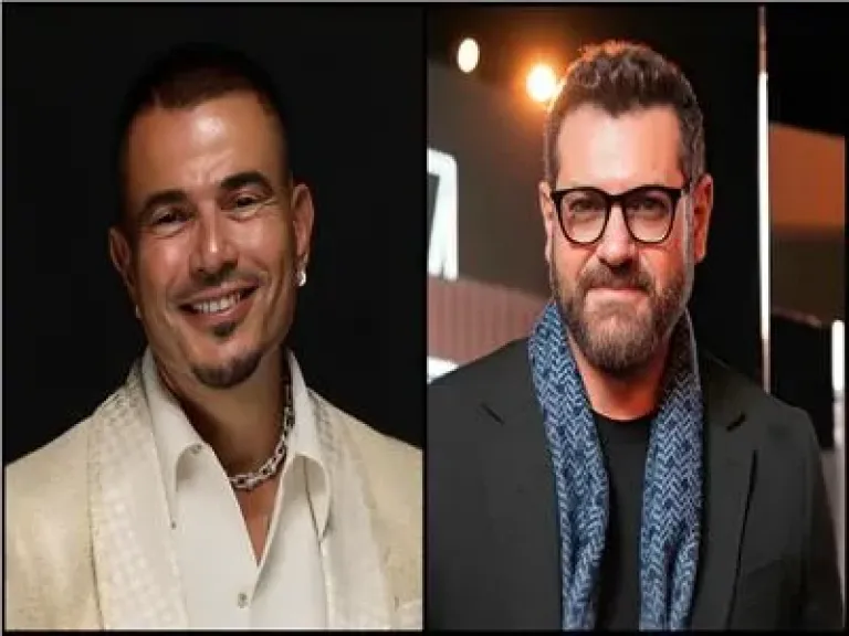 عمرو يوسف وعمرو دياب 